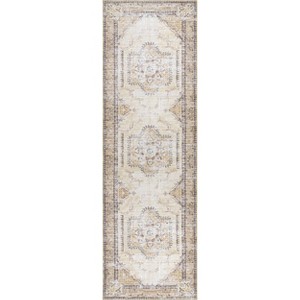 nuLOOM Glenda SpinClean Machine Washable Stain-Resistant Area Rug - 1 of 4