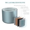 Bentgo 2.4c Stainless Steel Insulted Food Storage Container with Plastic Lid - 4 of 4