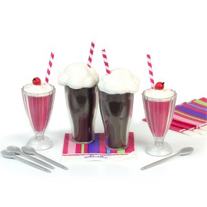 Sophia’s Soda Fountain Set with Shakes & Floats for 18" Dolls - 1 of 4