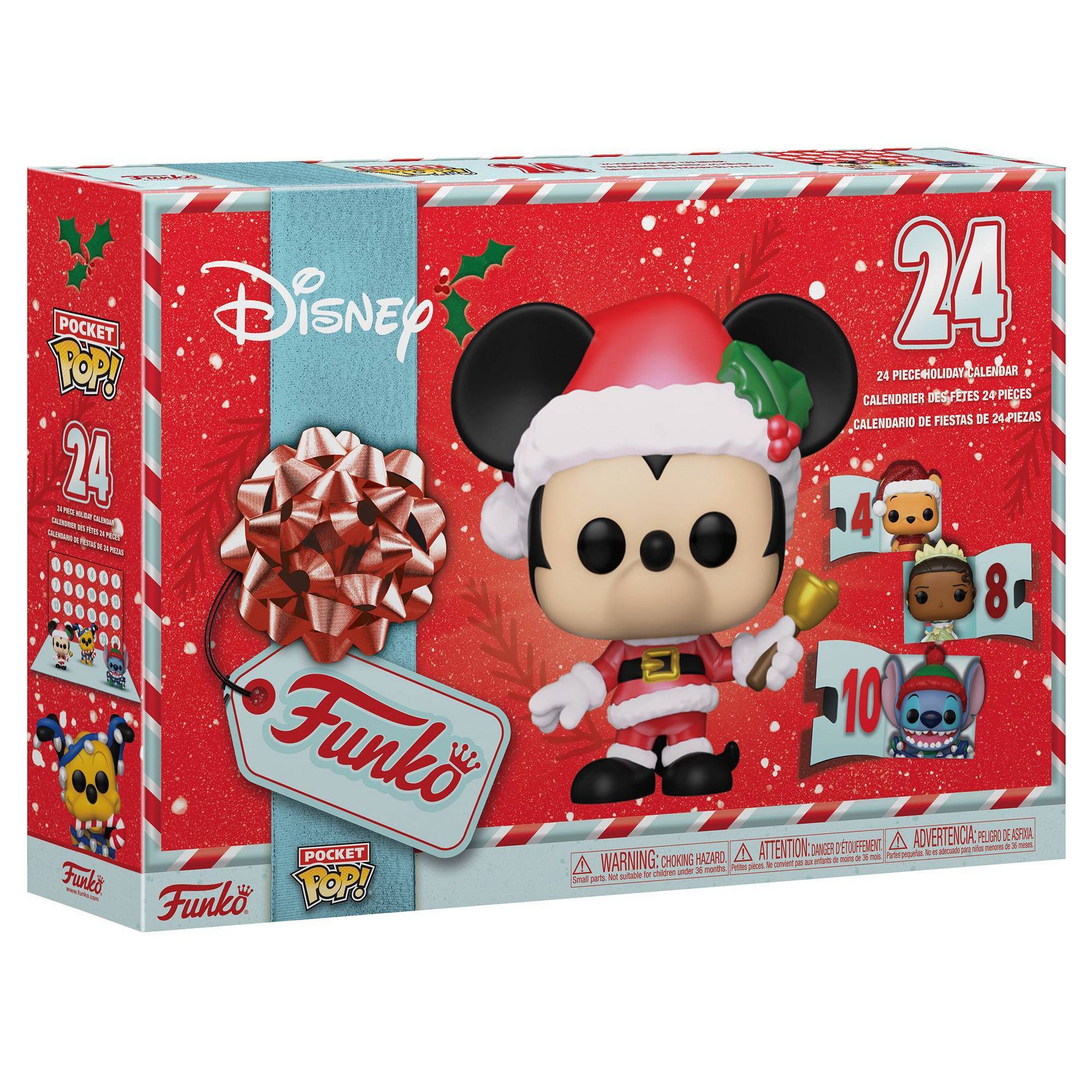 Funko Pocket POP! Disney 24pc Holiday Calendar