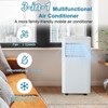 Portable Air Conditioner - 10,000 BTU Smart AC Unit with 3-in-1 Cooling, Dehumidifier & Fan Modes for Rooms Up to 450 Sq.Ft - 2 of 4