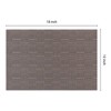 REGALWOVEN PVC Heat Resistant Wipeable Placemats 18 x 12 Inch 8 Pcs - 4 of 4