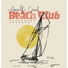 Amalfi Coast Beach Club Adult Crew Neck Short Sleeve Tee - 2 of 2