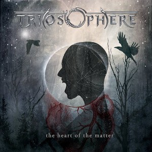Triosphere - Heart of the Matter (CD) - 1 of 1