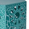Maggift Patio End Tables, Stylish End Tables for Indoor and Outdoor Use, Ideal for Gardens, Backyard, Special Design, Green, 14.5"*12.5"*22" - 3 of 4