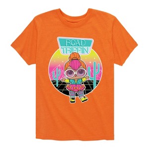 Boys' - LOL Surprise! - Neon Qt Road Trippin Short Sleeve Graphic T-Shirt - 1 of 4