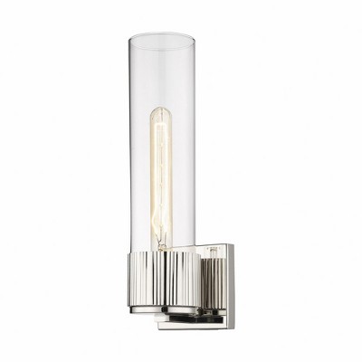 Bolivar - 1 Light Wall Sconce In Industrial Style-15 Inches Tall and 4 Inches Wide
