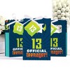 Big Dot of Happiness Boy 13th Birthday - Official Teenager Birthday Party Favor Boxes - Set of 12 - 3 of 4