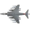 British Aerospace Harrier GR.9 Aircraft British Royal Air Force/Navy "Air Power Series" 1/72 Diecast Model by Hobby Master - 3 of 4