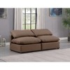 Meridian Furniture,Indulge Vegan Leather Modular Sofa - 2 of 4