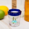 Pavilion Gift Company - Camper & Trees - Bubble Shot Glass - Drinkware - 2 of 4