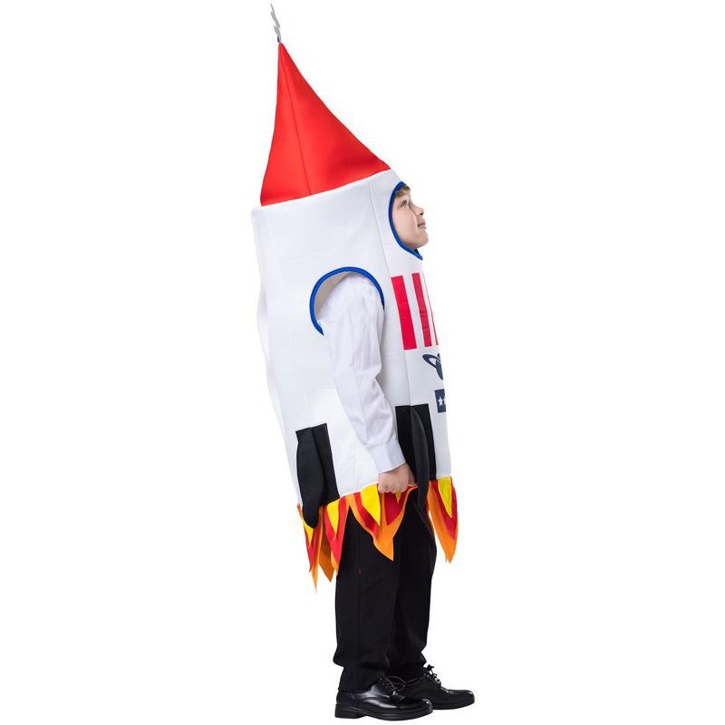 Dress Up America Rocketship Costume for Kids - Space Shuttle Costume, 3 of 4