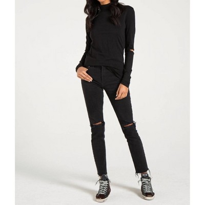 Women's River Turtleneck - n:philanthropy