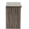 NicBex Nightstand with 2 Drawers,Modern Bedside Table with Wood Frame and Pulls,Side Table for Bedroom,Living Room - 4 of 4