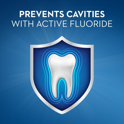 Crest Plus Cavity Protection Toothpaste - 8.2oz