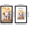 Americanflat Picture Frame with Oval Mat Insert and Shatter-Resistant Glass - Signature Collection - Photo Frame for Wall Display - 2 of 4