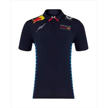 Red Bull Racing F1 Men's 2024 Sergio "Checo" Perez Team Polo Shirt
