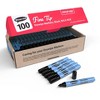 Show-me® Fine Tip Slim Barrel Dry Erase Markers, Black, Classbox of 100 - 2 of 4