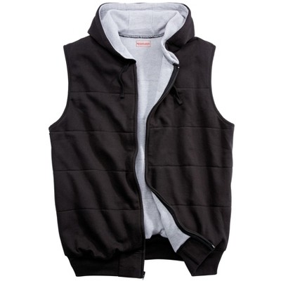 Alpine Swiss Ethan Mens Lightweight Full Zip Up Fleece Vest - Alpine Swiss