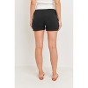 Hello Miz French Terry Over The Belly Lounge Maternity Shorts - 3 of 3
