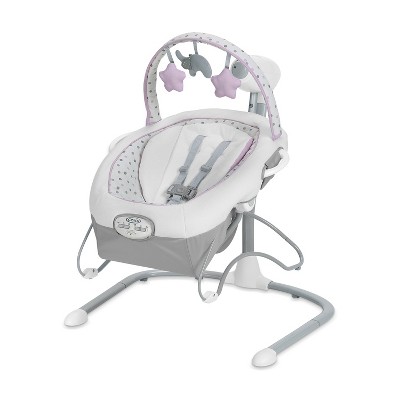 Graco Soothe n Sway LX Swing with Portable Bouncer - Camilla