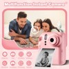 SUGIFT 2-in-1 Instant and Digital Camera for Kids with HD Video, 16X Zoom, Printing, Games, and Accessories - 4 of 4