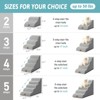 PetSafe Curved Dog Stairs – Foam Ramp for Small Pets, Non-Slip Ladder for Bed & Sofa with Waterproof Cover - 2 of 4