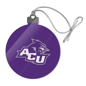 Abilene Christian Primary Logo Acrylic Christmas Tree Holiday Ornament - 1 of 4