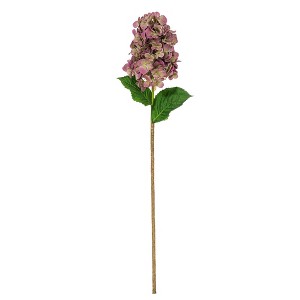 Vickerman 34" Artificial Cone Hydrangea Spray, 2 per bag - 1 of 4