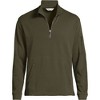 Lands' End Men's Long Sleeve Cooling Performance Pique Quarter Zip - 3 of 4