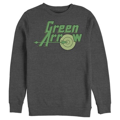 Men's Justice League Classic Arrow Logo Sweatshirt