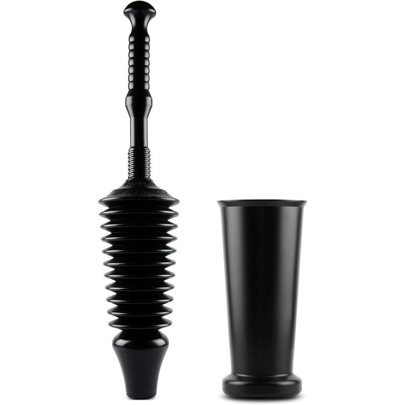 GT Water Products Toilet Plunger 25 in. L X 3 in. D, 1 of 3