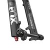 FOX 38 Performance Elite Suspension Fork - 27.5", 170mm, 15 x 110mm, 44mm Offset, Matte Black, Grip2 - 3 of 4