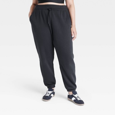 Women's Fleece High-Rise Jogger Sweatpants - All In Motion™