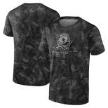 NCAA Oregon Ducks Men's Camo Bi-Blend T-Shirt
