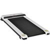FIONECA Soozier Under Desk Walking Pad with Wheels, LED Display & Remote, 264 LB Capacity ¨C White - 2 of 4