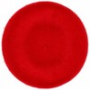 Skeleteen Womens French Style Beret Costume Accessory - Red - 4 of 4