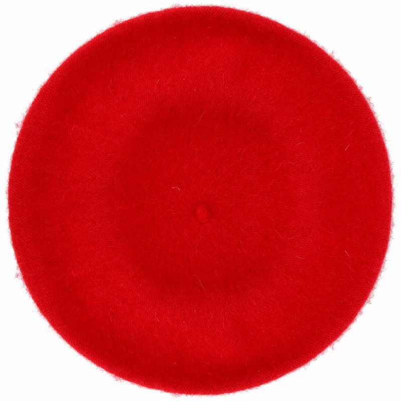 Skeleteen Womens French Style Beret Costume Accessory - Red, 5 of 7