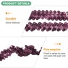 Unique Bargains Elastic PVC Durable Sequins Flat Paillette Sequin Trim 1 Pc - 2 of 4