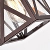 Chloe Lighting Lawrence Transitional 1 Light Oil Rubbed Bronze Outdoor Wall Sconce 11" Height - 4 of 4