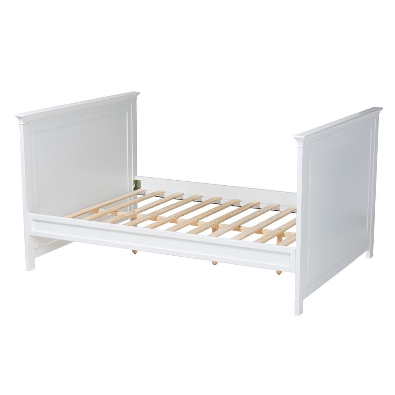 Baxton Studio Ceri Classic and Traditional Wood Daybed, 4 of 8