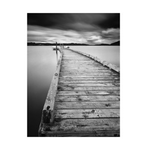 Trademark Fine Art-Moises Levy 'Motchia' Matted Framed Art - 1 of 4