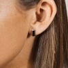 SHINE by Sterling Forever Enamel Bar Studs - 3 of 3