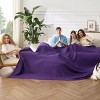 Bedsure Cooling Cotton Waffle Blanket-Lightweight Breathable Blanket of Rayon Derived from Bamboo - 2 of 4