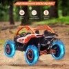 2 Seater Ride on UTV Car, Licensed Can-Am Electric Off-Road Car, 4WD Kids Truck w/Remote Control, 2 * 24V 7AH Batteries,4 * 200W Motor, 23" Large Seat - 3 of 4