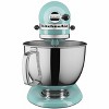 KitchenAid Refurbished Artisan® Series 5 Quart Tilt-Head Stand Mixer, RRK150 - 2 of 4