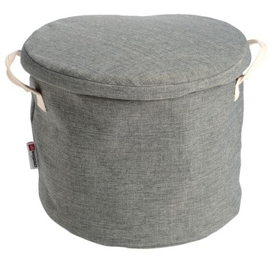 Gray Stripe SlideAway Toy Storage Organizer with Play Mat