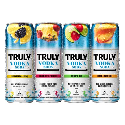 Truly Vodka Seltzer Variety - 8pk/12 fl oz Cans