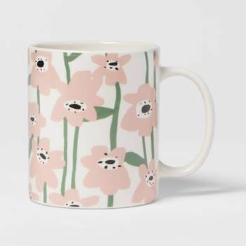 15oz Stoneware Floral Print Mug - Room Essentials™