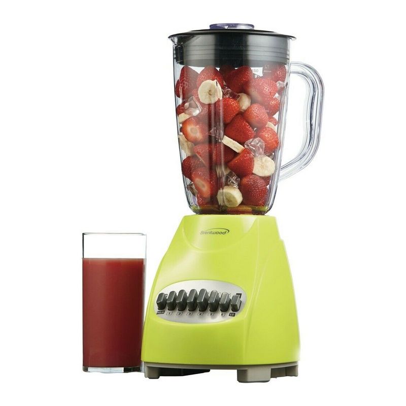 Brentwood 12-Speed Blender with Plastic Jar, 3 of 7